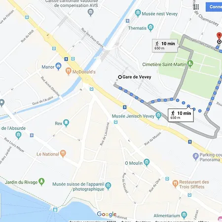 Apartamento Les Cypres Vevey