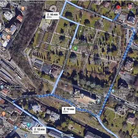 Les Cypres Apartment Vevey