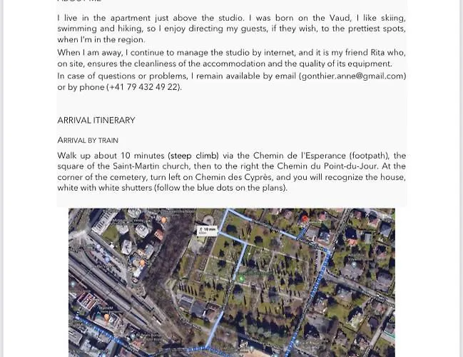 Les Cypres Apartman *